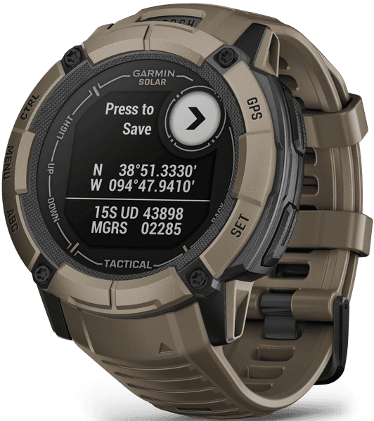 Instinct 2X Solar Tactical Edition Coyote Tan, view: 7