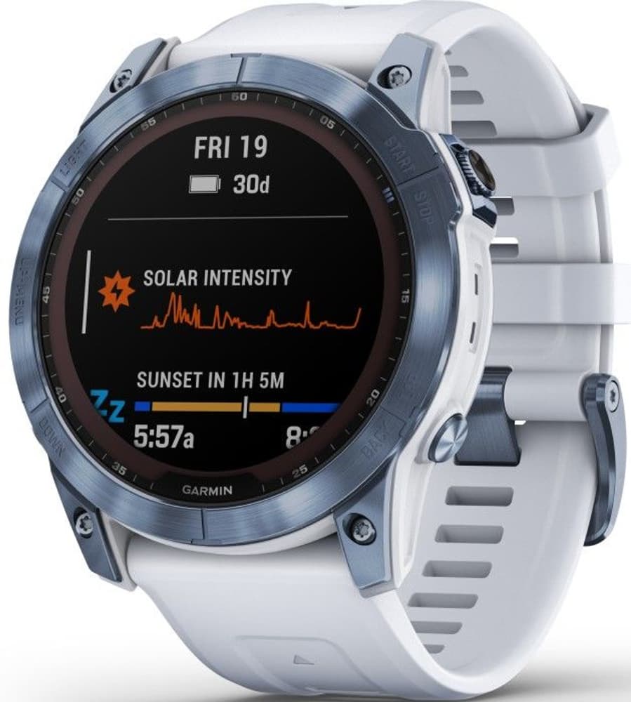 Fenix 7X Sapphire Solar Mineral Blue Titanium, view: 3