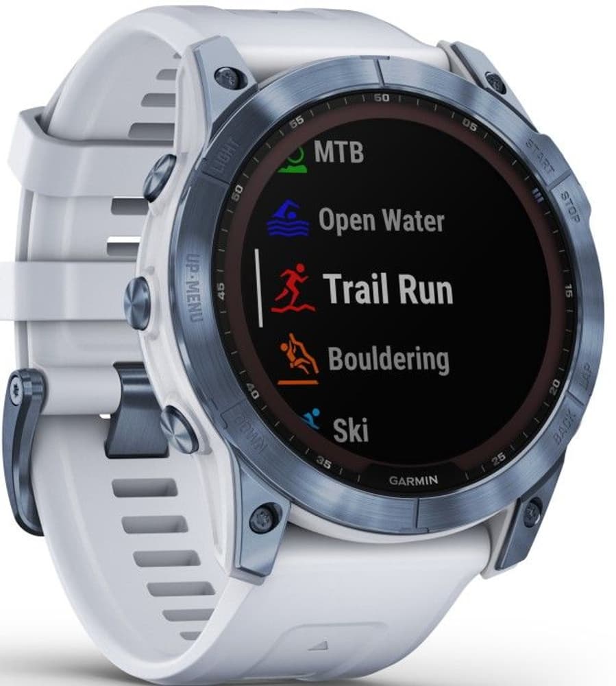 Fenix 7X Sapphire Solar Mineral Blue Titanium, view: 4