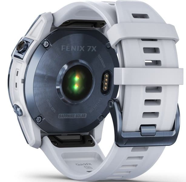 Fenix 7X Sapphire Solar Mineral Blue Titanium, view: 5
