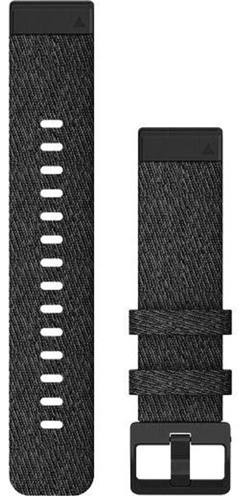 QuickFit 20 mm Armband Hthr Black Nylon with Black, view: 0