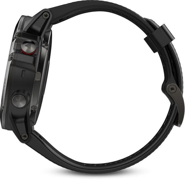 Fenix 5X Sapphire Skiffergrå med svart armband, view: 4