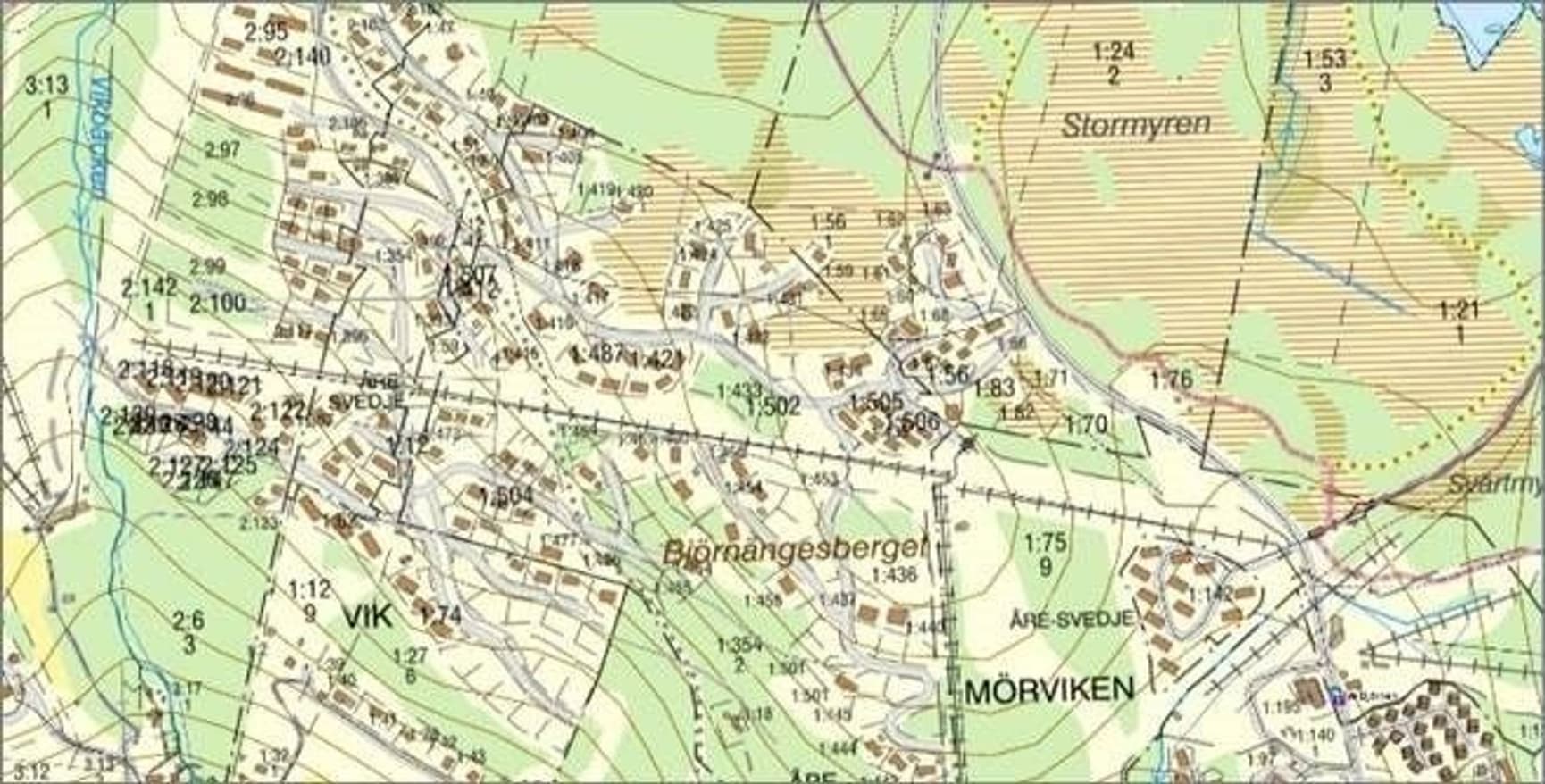 Friluftskartan TOPO Sverige v6 PRO MicroSD/SD-kort, view: 1