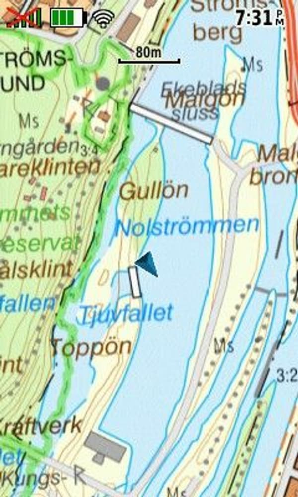 Friluftskartan TOPO Sverige v6 PRO MicroSD/SD-kort, view: 4