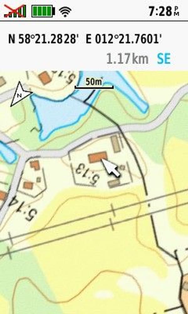 Friluftskartan TOPO Sverige v6 PRO MicroSD/SD-kort, view: 3