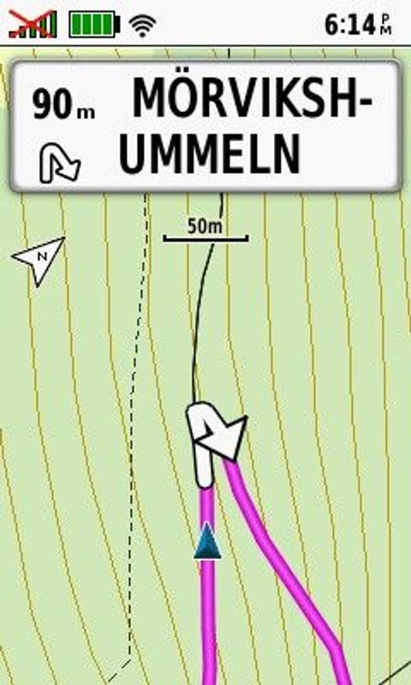 Friluftskartan TOPO Sverige v6 PRO MicroSD/SD-kort, view: 5