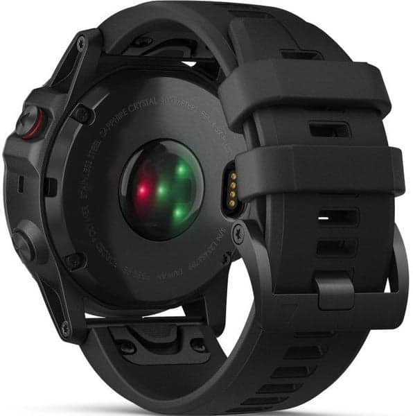 Fenix 5X Plus Sapphire Svart (saknar skyddsplast), view: 10