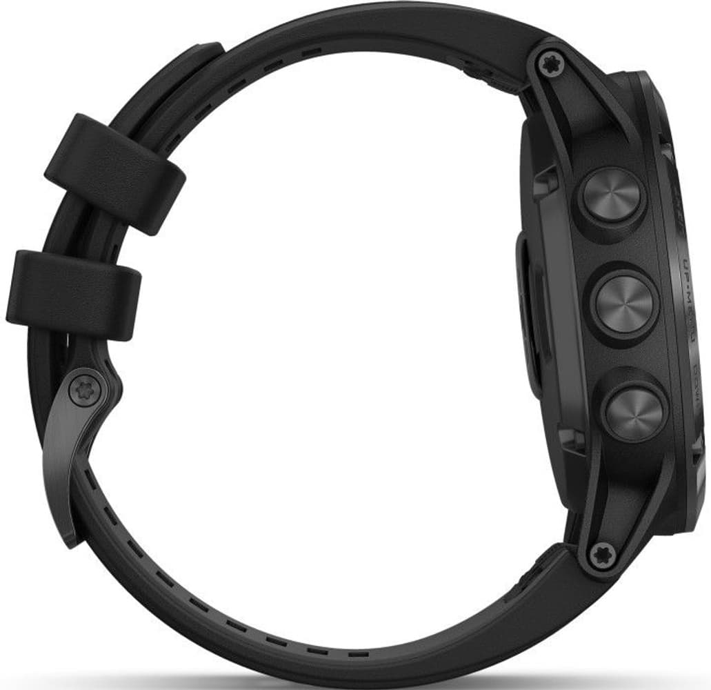 Fenix 5X Plus Sapphire Svart (saknar skyddsplast), view: 9