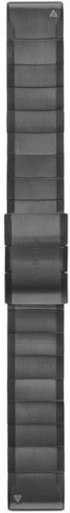 QuickFit 26 mm Armband Grafitgrå Rostfritt Stål, view: 0