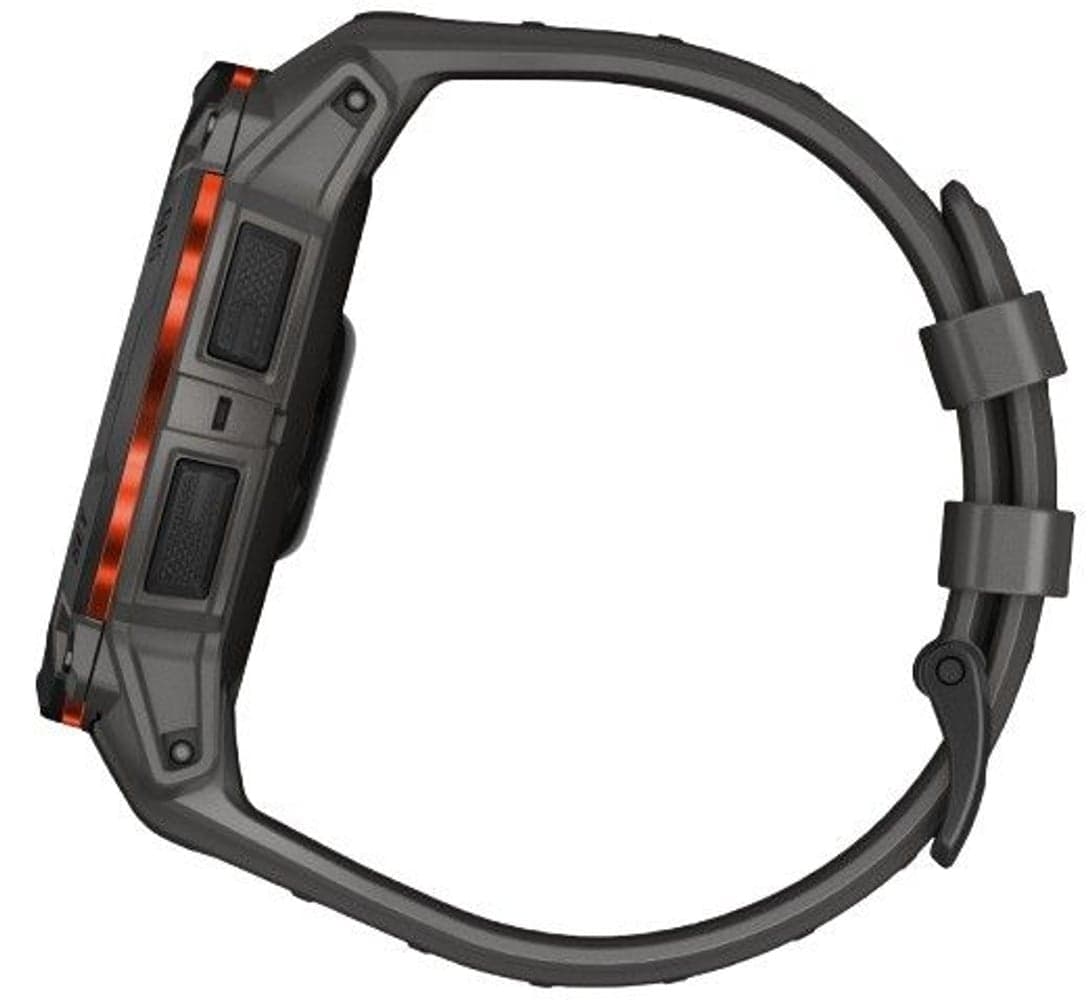 Instinct 3 50 mm Solar Svart med Kolfärgat Armband, view: 9