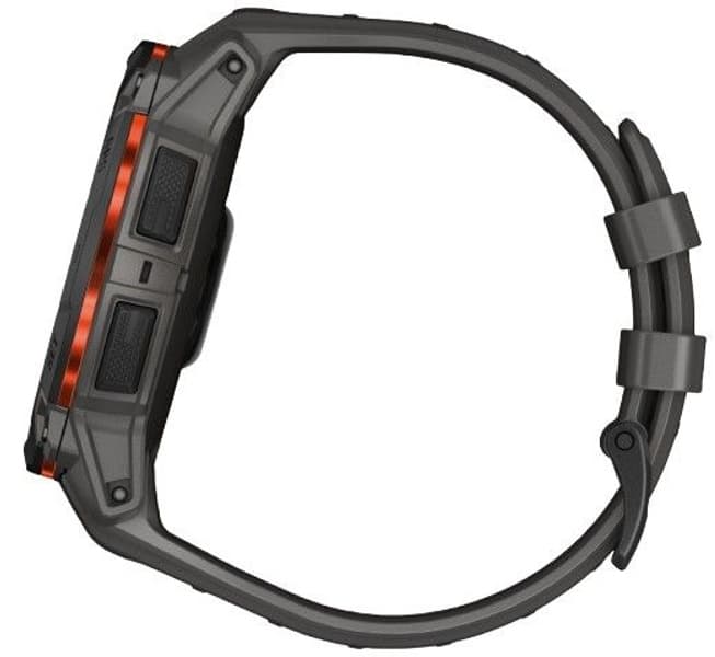 Instinct 3 50 mm Solar Svart med Kolfärgat Armband, view: 9