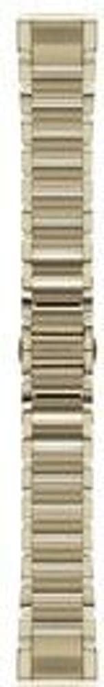 QuickFit 20 mm Armband Guldfärgat Rostfritt Stål, view: 0