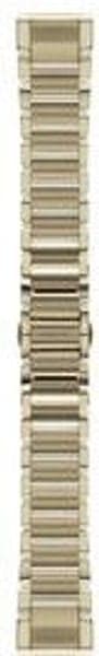 QuickFit 20 mm Armband Guldfärgat Rostfritt Stål, view: 0