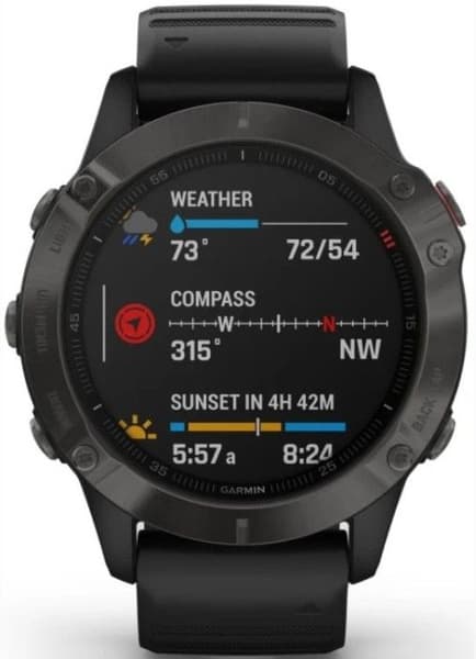 Fenix 6 Pro Sapphire Graphite (bruten förpackning), productDetailPage.view: 3