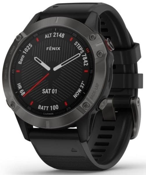 Fenix 6 Pro Sapphire Graphite (bruten förpackning), productDetailPage.view: 0