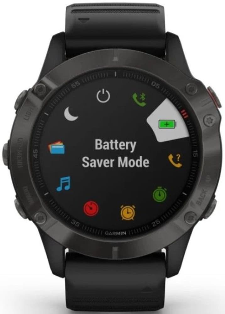 Fenix 6 Pro Sapphire Graphite (bruten förpackning), view: 2