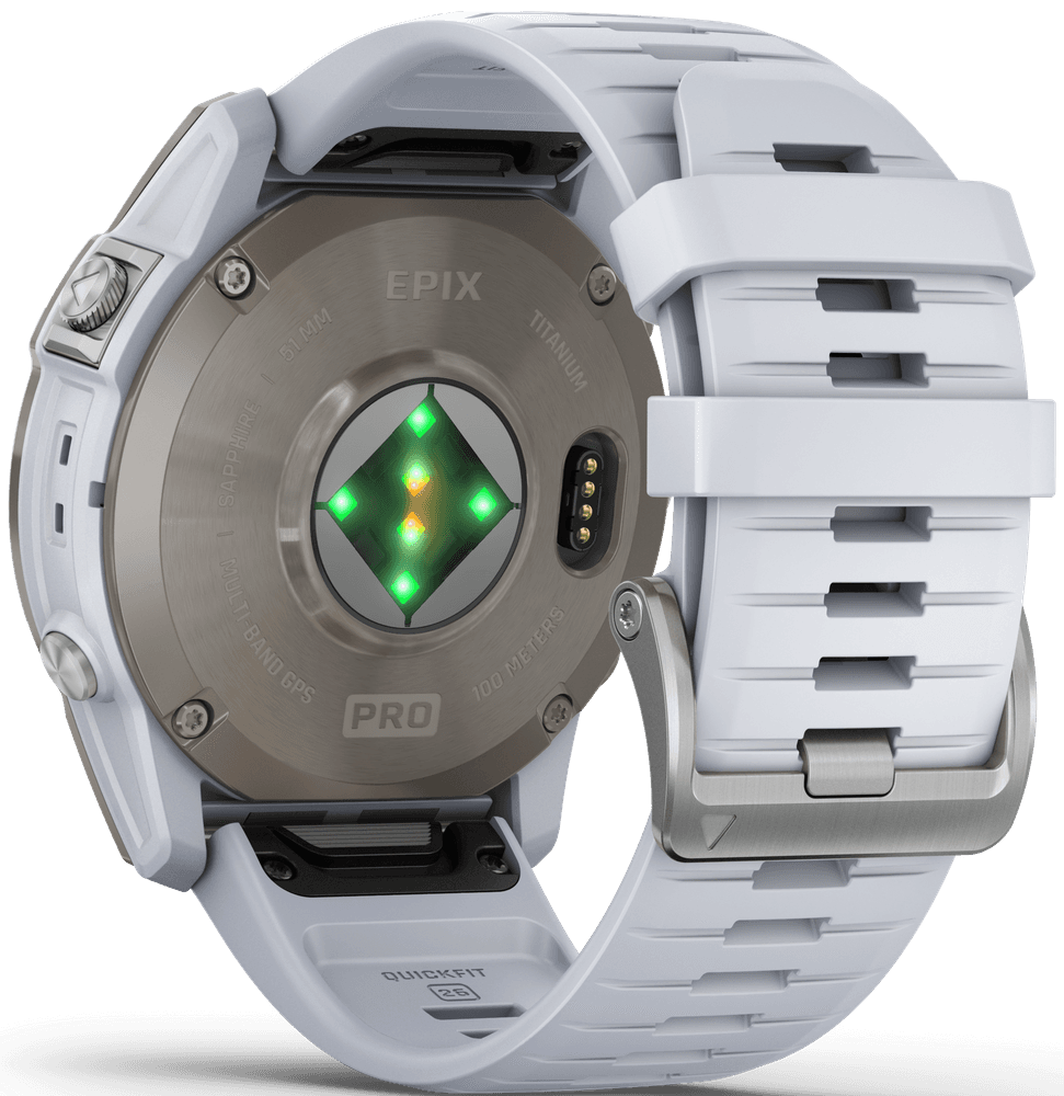 EPIX PRO (G2) 51mm Sapphire Titanium with Whitestone Band, view: 1