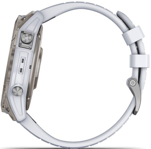 EPIX PRO (G2) 51mm Sapphire Titanium with Whitestone Band, view: 2