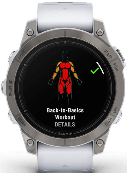 EPIX PRO (G2) 47mm Sapphire Titanium with Whitestone Band, view: 5