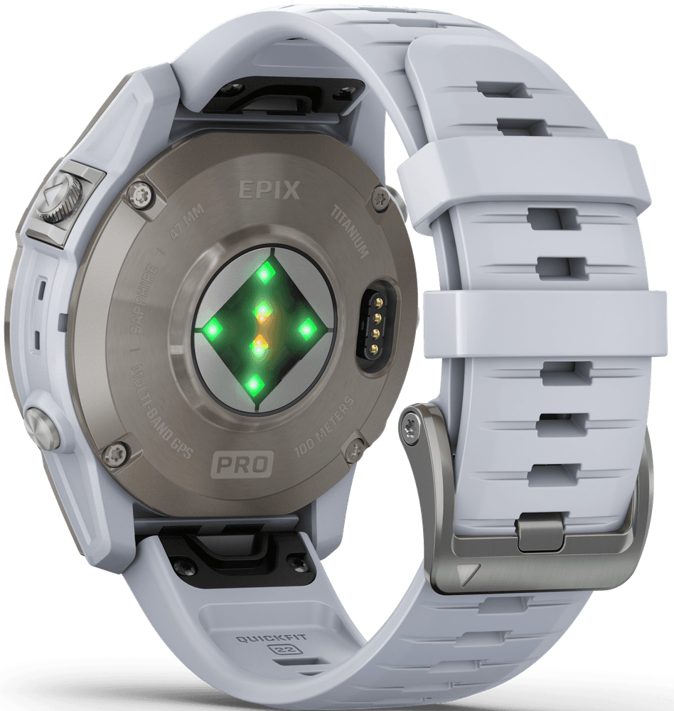 EPIX PRO (G2) 47mm Sapphire Titanium with Whitestone Band, view: 1