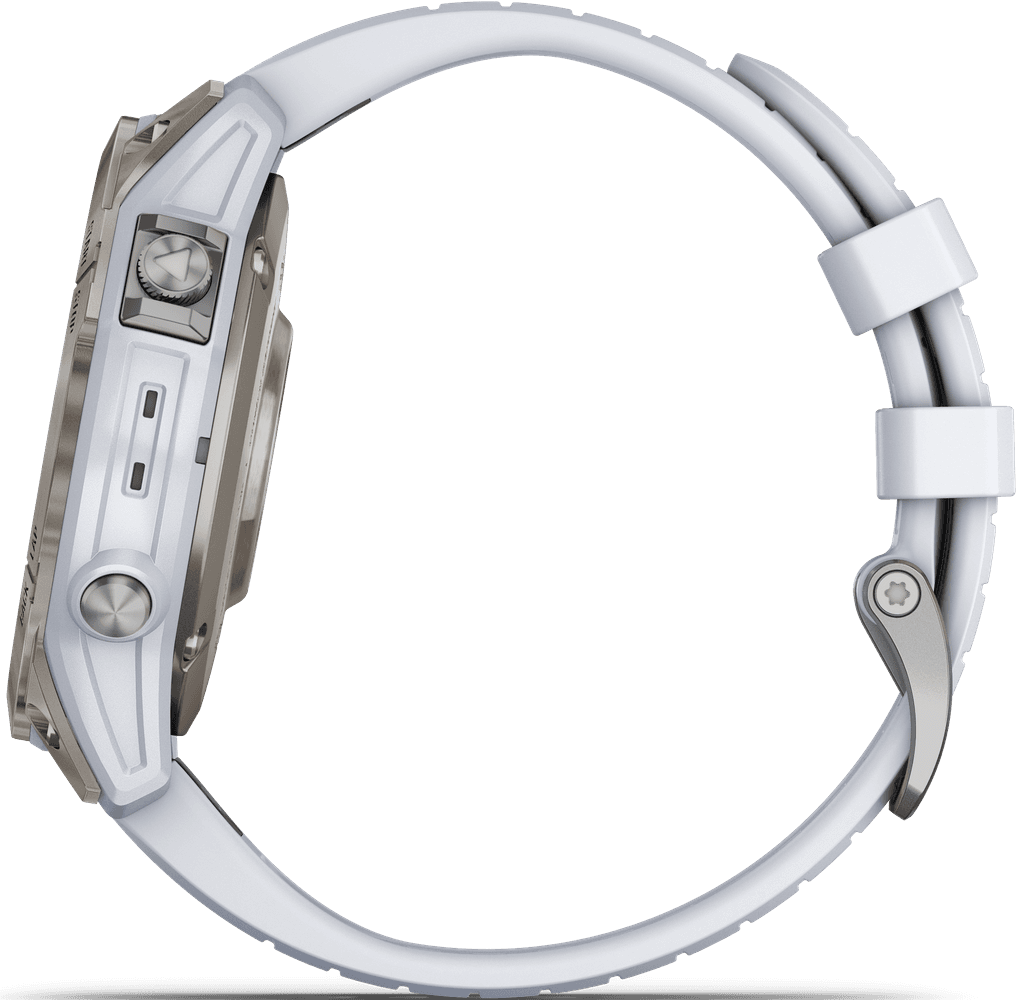 EPIX PRO (G2) 47mm Sapphire Titanium with Whitestone Band, view: 2