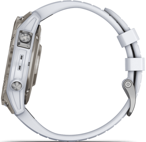 EPIX PRO (G2) 47mm Sapphire Titanium with Whitestone Band, view: 2