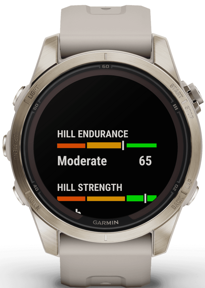 Fenix 7S Pro Sapphire Solar Soft Gold with Light Sand Band, view: 5