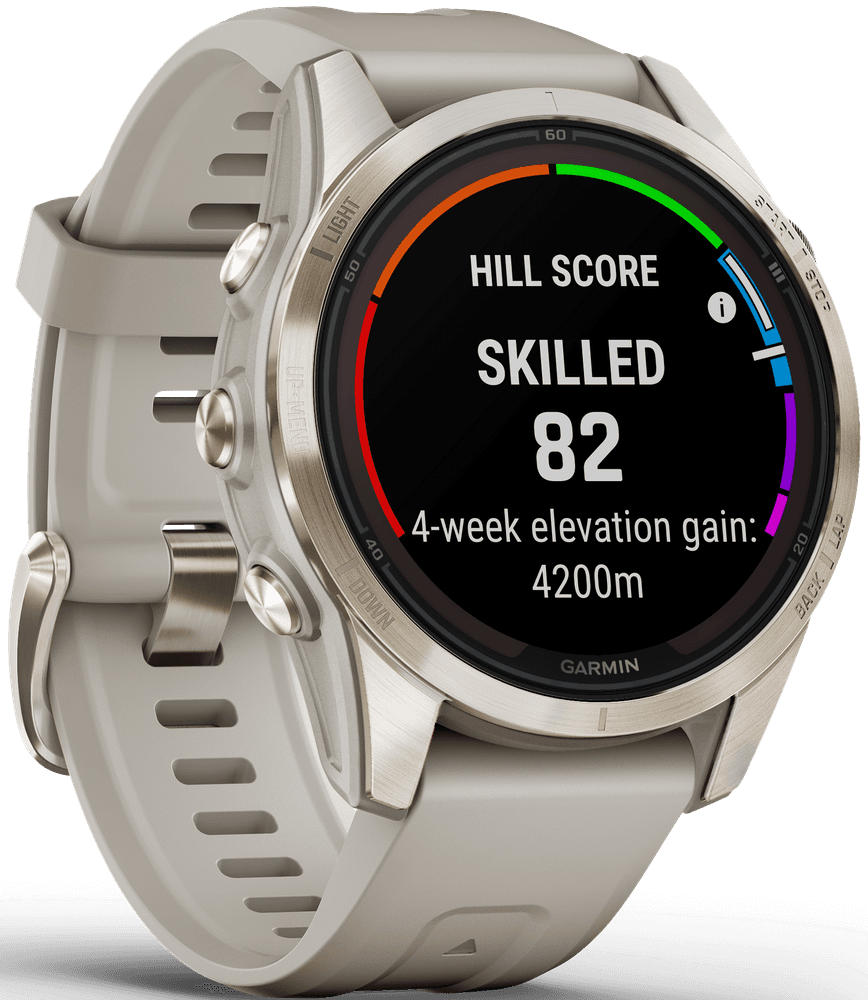 Fenix 7S Pro Sapphire Solar Soft Gold with Light Sand Band, view: 3