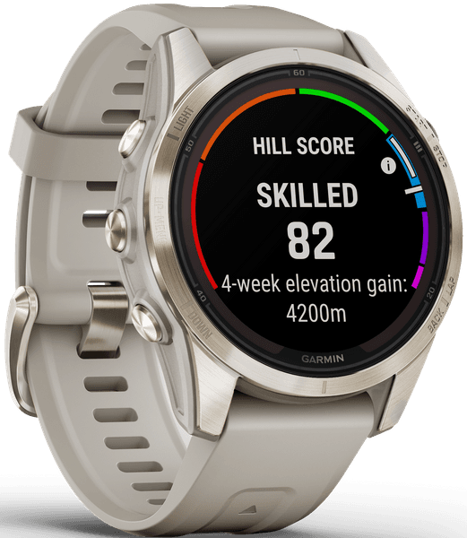 Fenix 7S Pro Sapphire Solar Soft Gold with Light Sand Band, view: 3