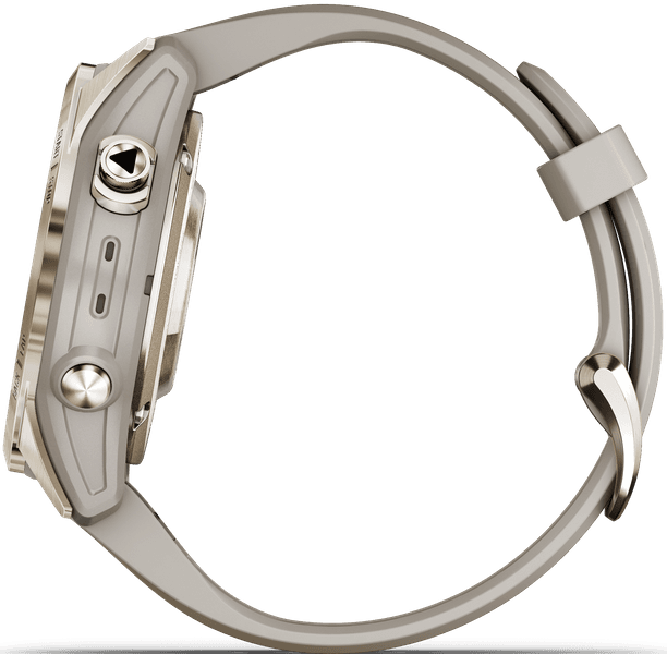 Fenix 7S Pro Sapphire Solar Soft Gold with Light Sand Band, view: 2