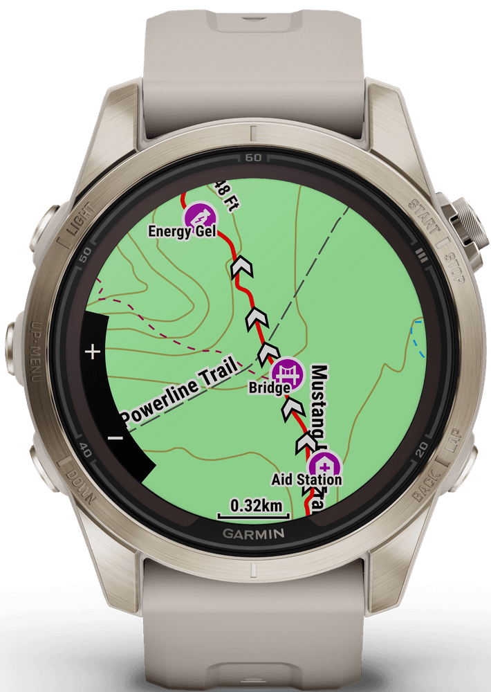 Fenix 7S Pro Sapphire Solar Soft Gold with Light Sand Band, view: 6