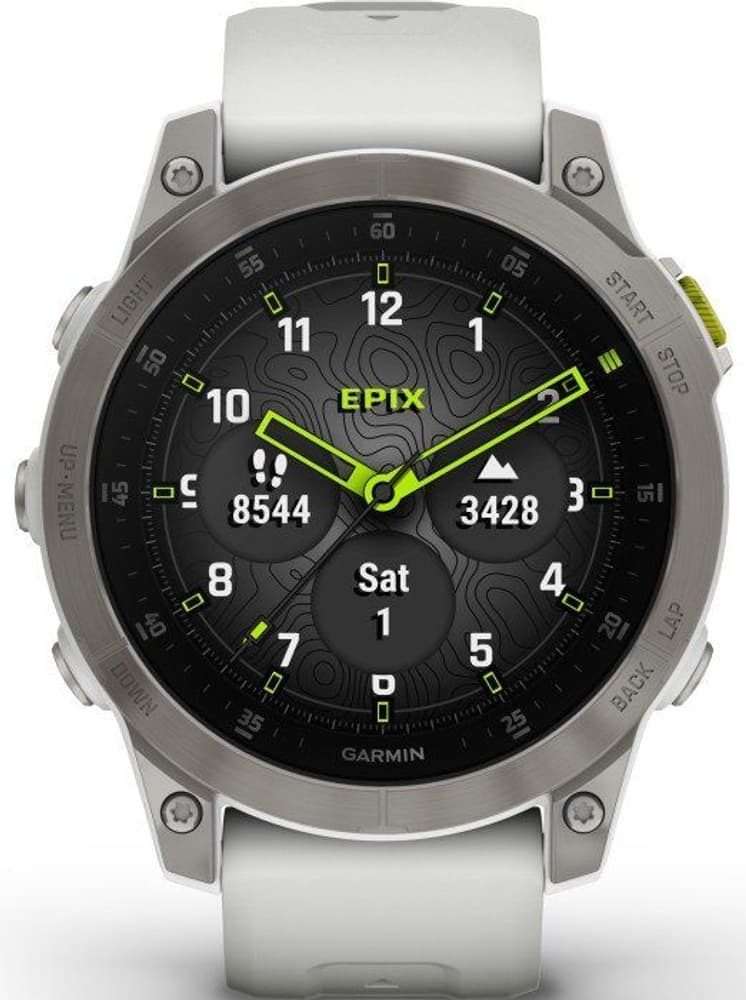 EPIX 2 Sapphire Carrera White Titanium (Små repor på boetten), view: 0