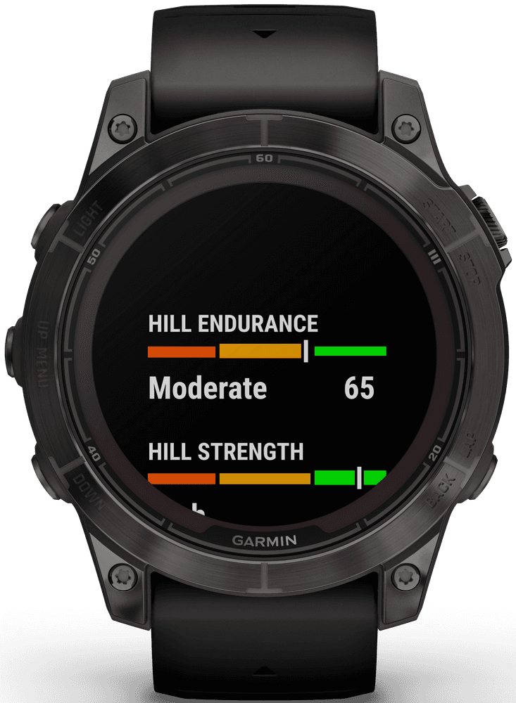 Fenix 7 Pro Sapphire Solar Carbon Grey DLC Titanium with Black Band, view: 6