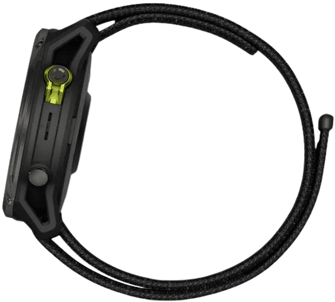 Enduro 3 Carbon Gray DLC Titanium with Black UltrafFit Nylon Strap, view: 6