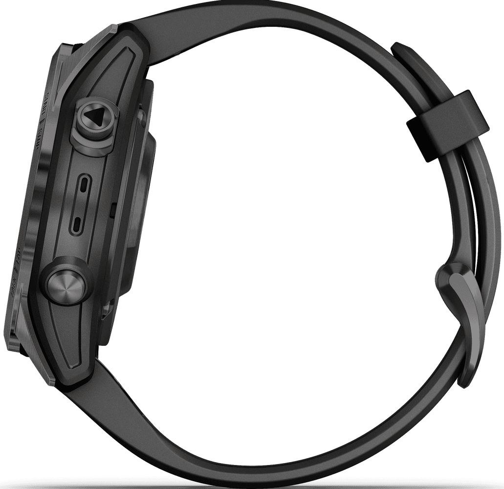 Fenix 7S Pro Sapphire Solar Carbon Grey DLC Titanium with Black Band, view: 2