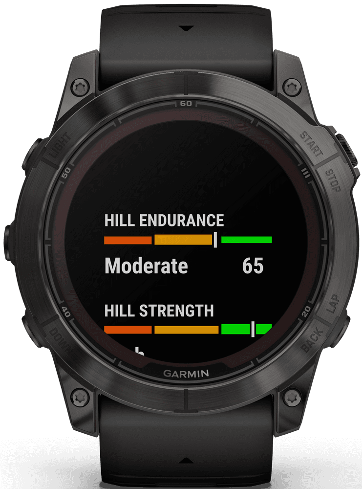 Fenix 7X Pro Sapphire Solar Carbon Grey DLC Titanium with Black Band, view: 5