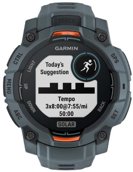 Instinct 3 45 mm Solar Skymningsfärgad med Skymningsfärgat Armband, view: 4