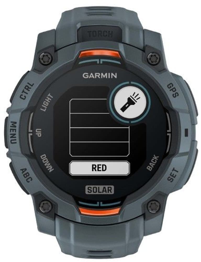 Instinct 3 45 mm Solar Skymningsfärgad med Skymningsfärgat Armband, view: 2