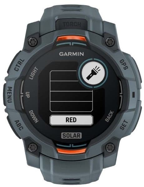 Instinct 3 45 mm Solar Skymningsfärgad med Skymningsfärgat Armband, view: 2