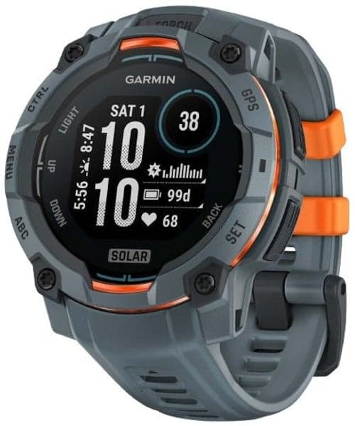 Instinct 3 45 mm Solar Skymningsfärgad med Skymningsfärgat Armband, view: 0