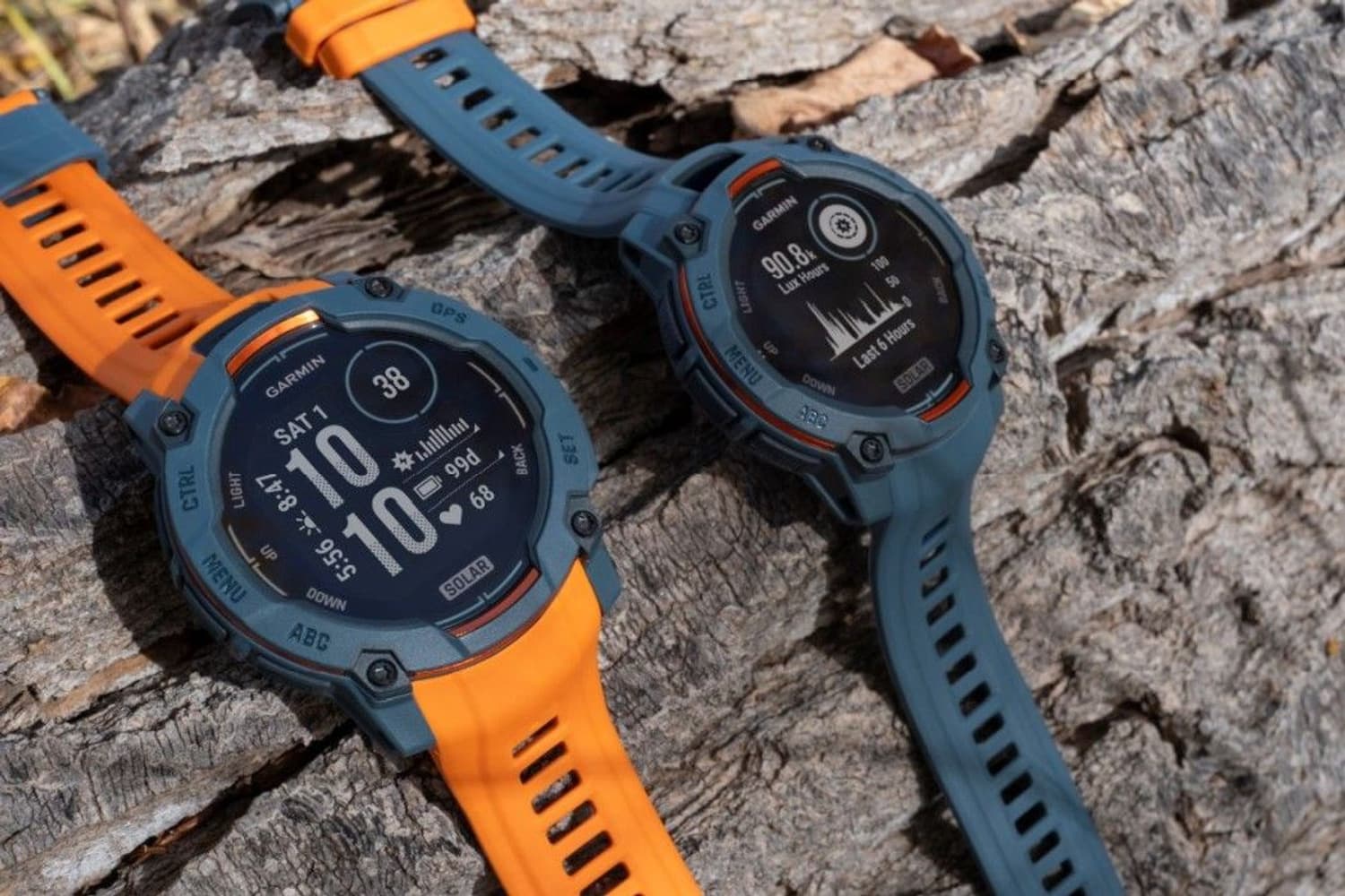 Instinct 3 45 mm Solar Skymningsfärgad med Skymningsfärgat Armband, view: 7