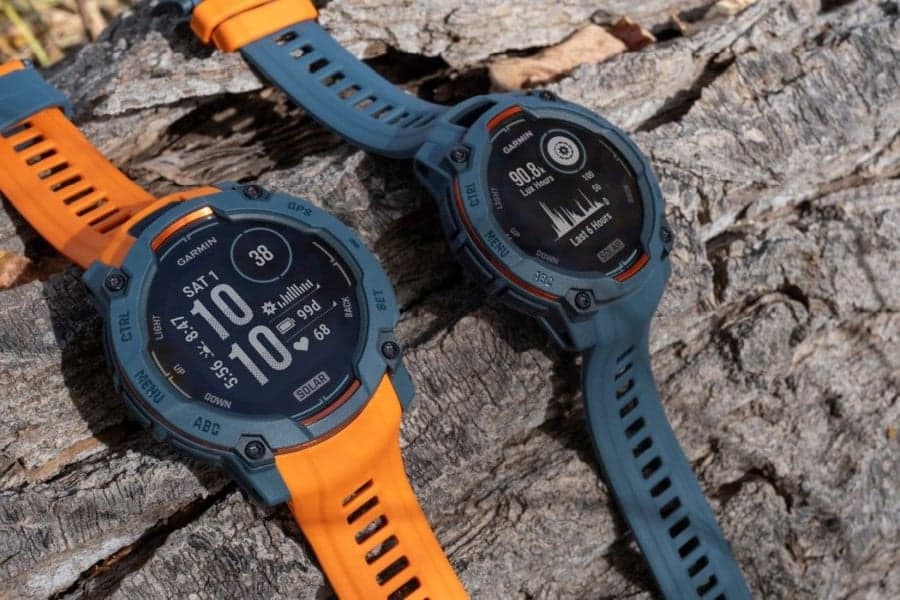 Instinct 3 45 mm Solar Skymningsfärgad med Skymningsfärgat Armband, view: 7