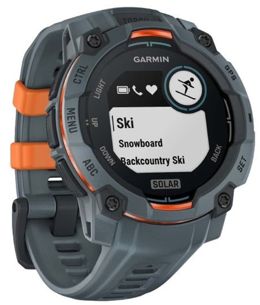 Instinct 3 45 mm Solar Skymningsfärgad med Skymningsfärgat Armband, view: 6
