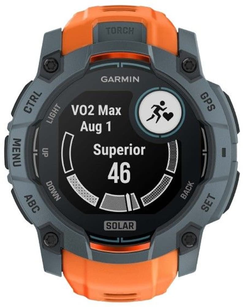 Instinct 3 50 mm Solar Skymningsfärgad med Solståndsfärgat Armband, view: 1