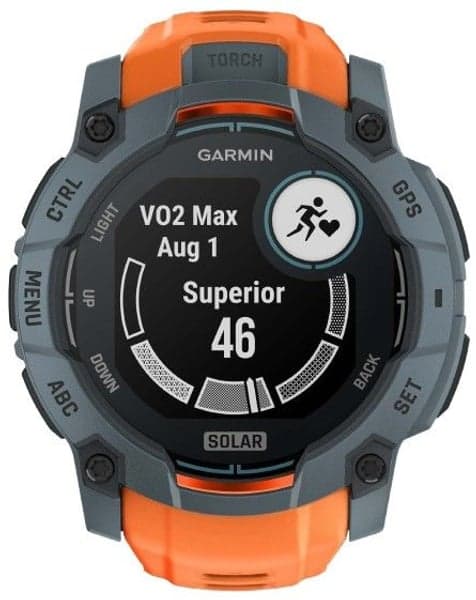 Instinct 3 50 mm Solar Skymningsfärgad med Solståndsfärgat Armband, view: 1