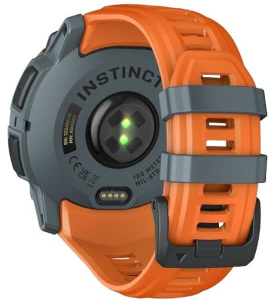 Instinct 3 50 mm Solar Skymningsfärgad med Solståndsfärgat Armband, view: 7