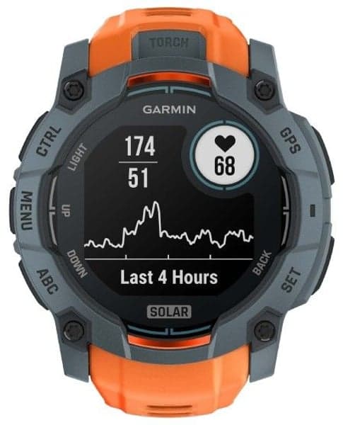 Instinct 3 50 mm Solar Skymningsfärgad med Solståndsfärgat Armband, view: 2