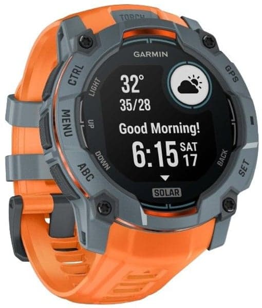 Instinct 3 50 mm Solar Skymningsfärgad med Solståndsfärgat Armband, view: 6