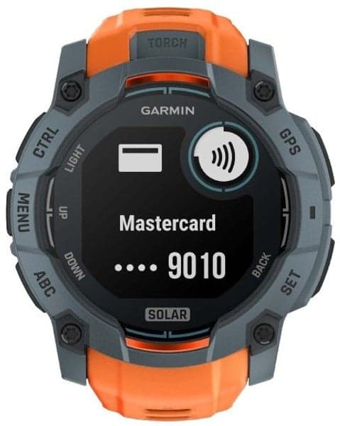 Instinct 3 50 mm Solar Skymningsfärgad med Solståndsfärgat Armband, view: 4