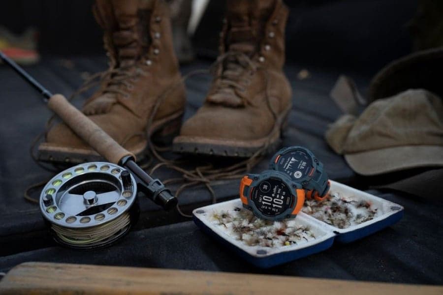 Instinct 3 50 mm Solar Skymningsfärgad med Solståndsfärgat Armband, view: 10